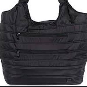 🚨LUGLIFE 🚨**RARE** Gondola XL Tote in Black 🖤😎